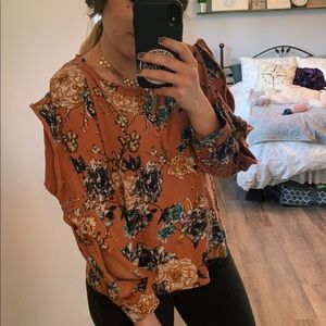 Mystree Long-Sleeve Tee (S)